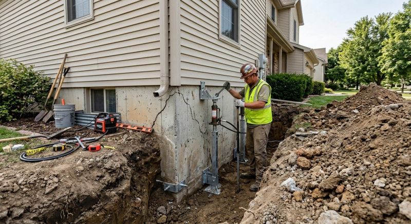 Basement Foundation Repair in Bardstown, KY