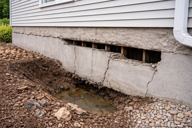 Basement Foundation Repair in Brandenburg, KY