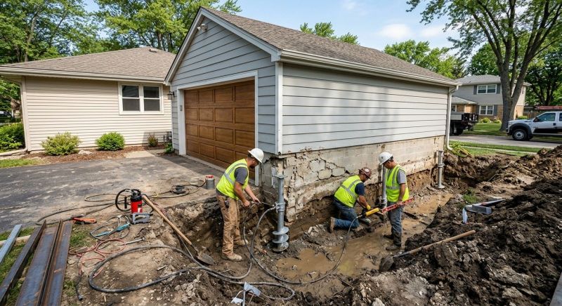 Basement Foundation Repair in Bullitt County, KY