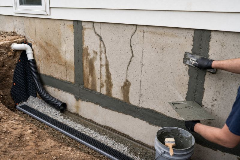 Basement Foundation Repair in Mount Washington, KY