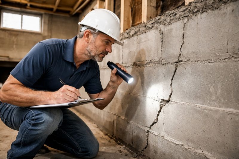 Basement Stabilization in Bullitt County, KY