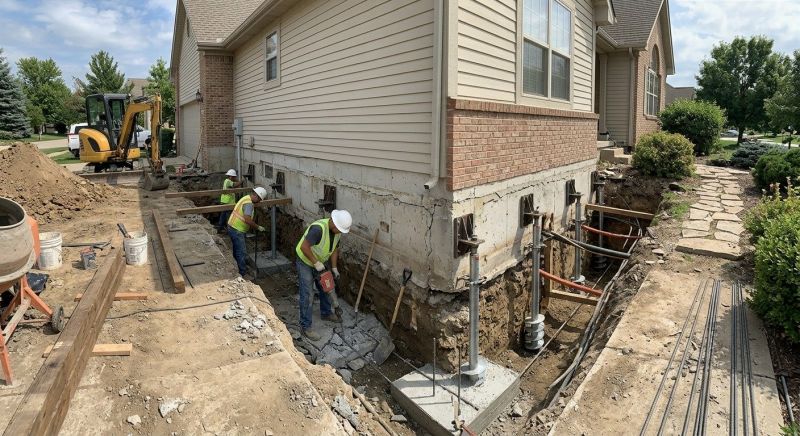 Basement Underpinning in Bullitt County, KY