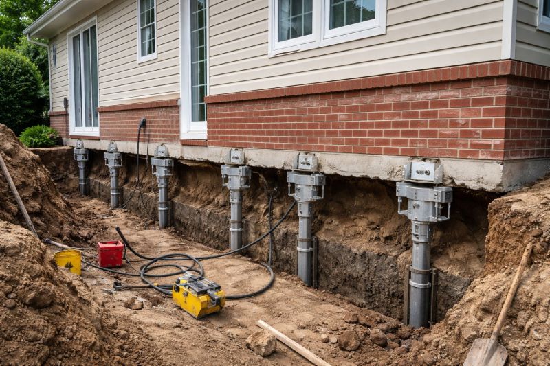 Basement Underpinning in Bullitt County, KY