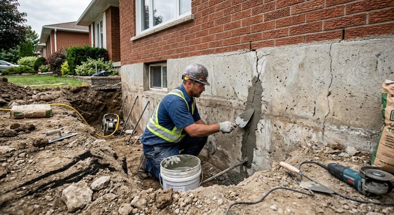 Building Foundation Repair in Elizabethtown, KY