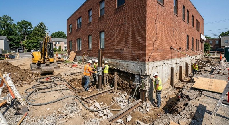 Building Foundation Repair in Meade County, KY