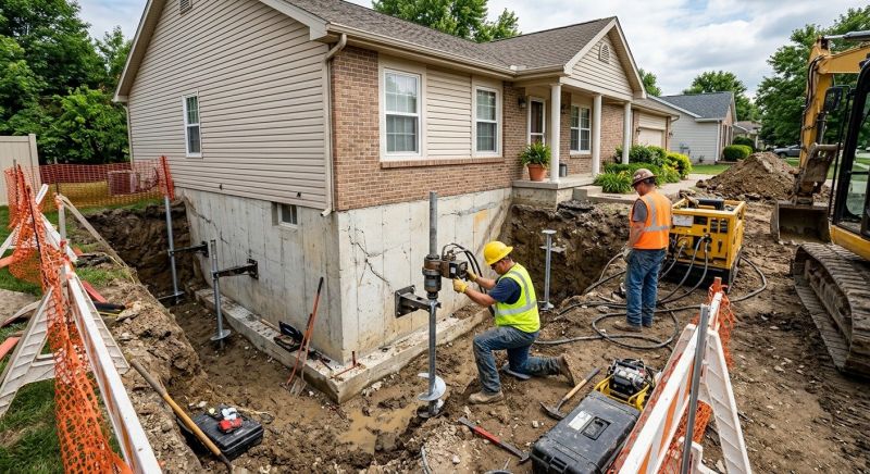Building Foundation Repair in Radcliff, KY