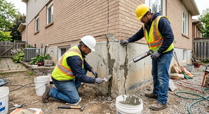 Building Foundation Repair in Rineyville, KY