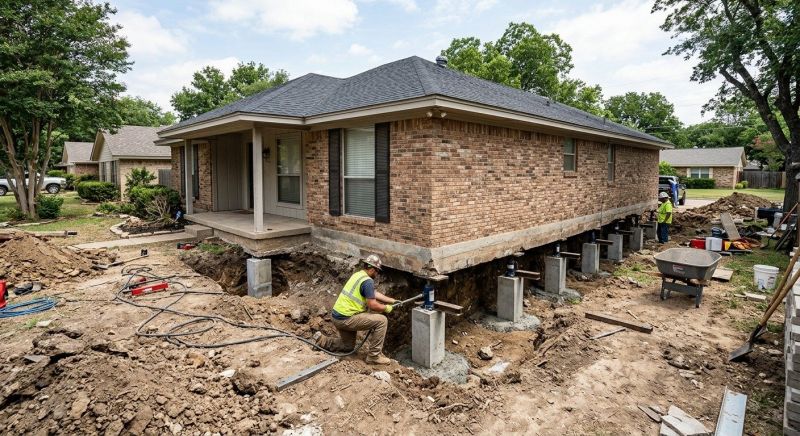 Concrete Foundation Leveling in Hardin County, KY