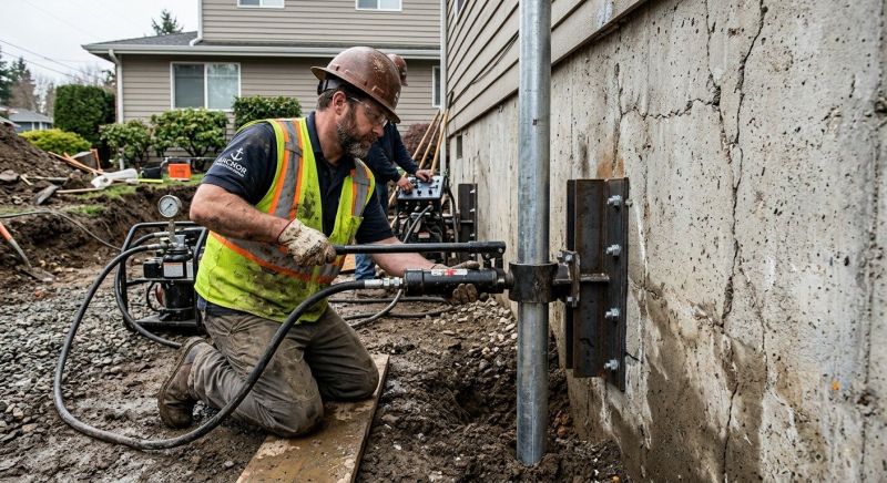 Concrete Foundation Leveling in Louisville, KY