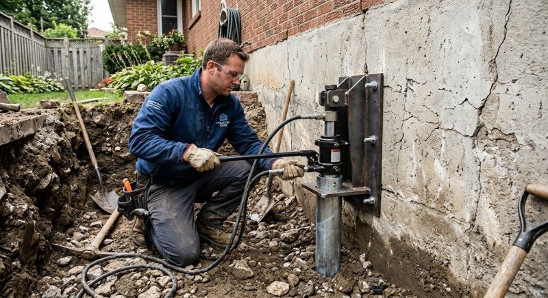 Concrete Foundation Leveling in Taylorsville, KY