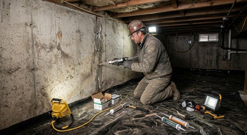 Concrete Foundation Repair in Bardstown, KY