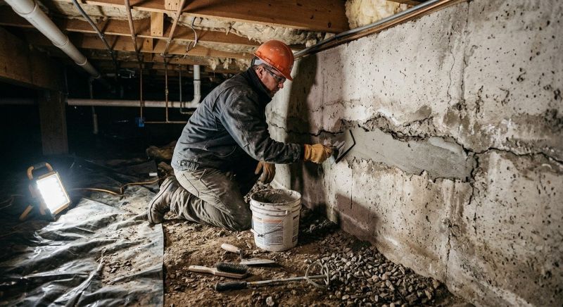 Concrete Foundation Repair in Elizabethtown, KY