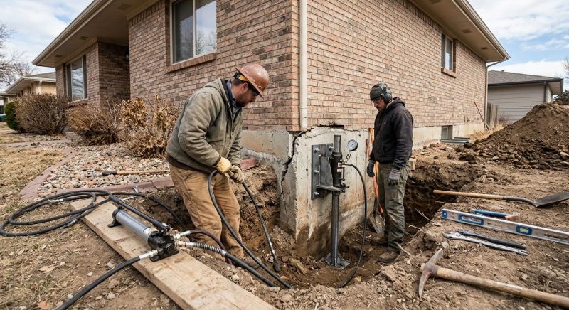Concrete Foundation Repair in Lebanon Junction, KY