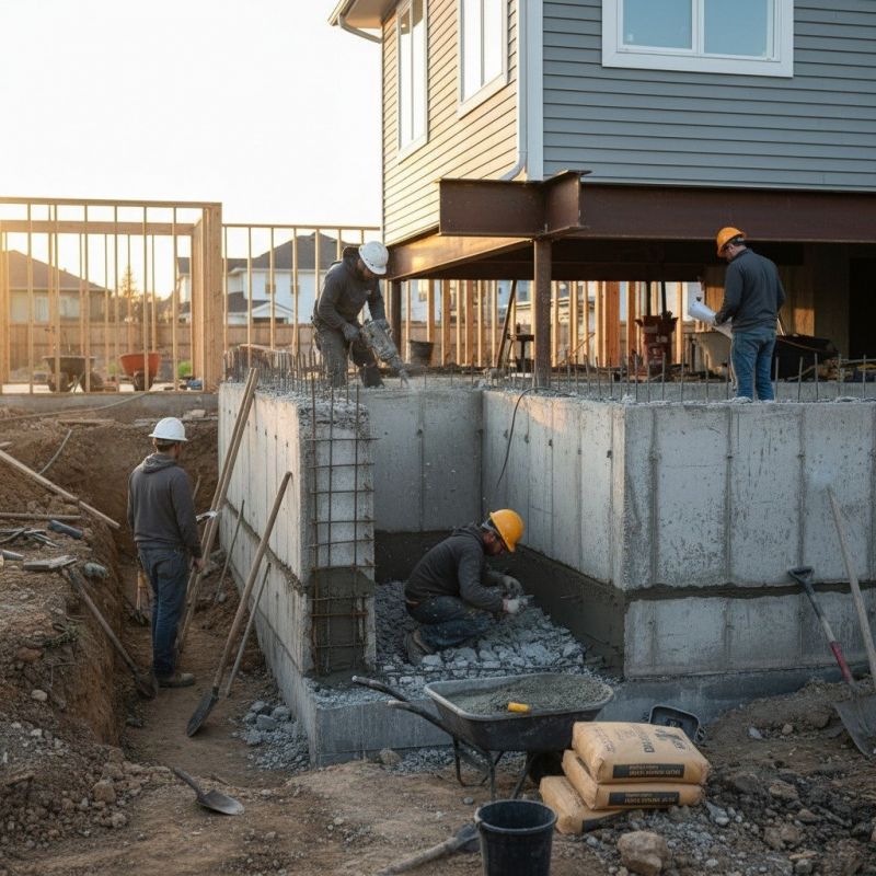Concrete Foundation Repair in Bullitt County, KY