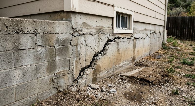 Cracked Foundation Repair in Jefferson County, KY