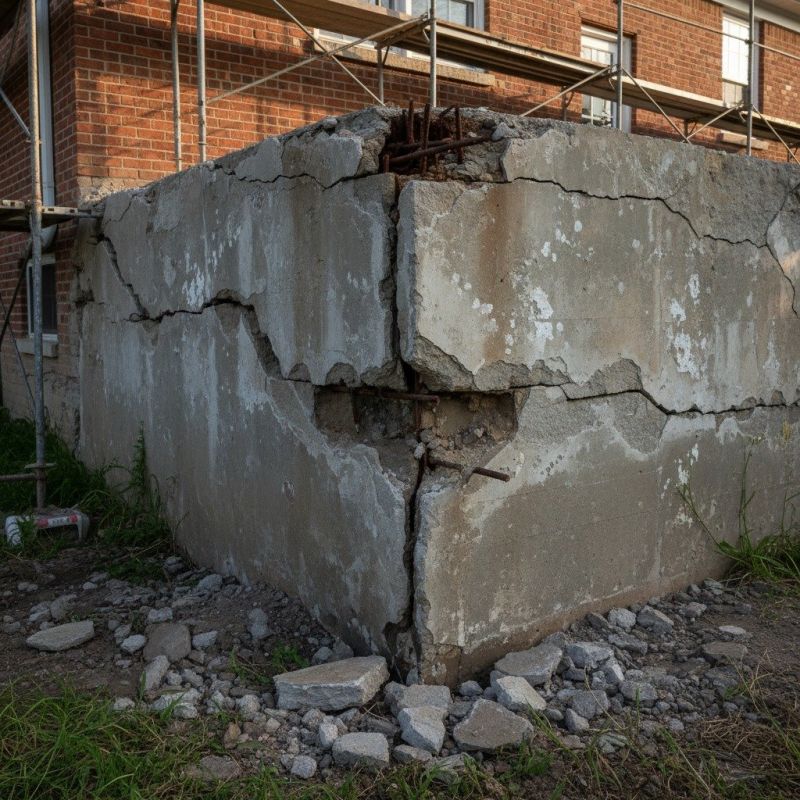 Cracked Foundation Repair in Prospect, KY