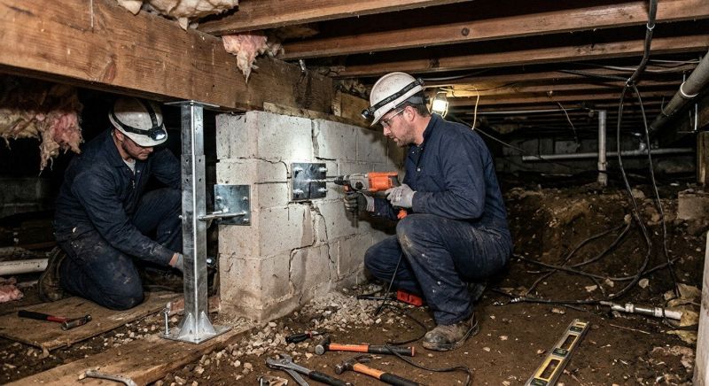 Crawlspace Foundation Repair in Elizabethtown, KY