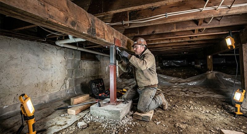 Crawlspace Foundation Repair in Bullitt County, KY