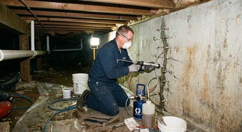 Crawlspace Foundation Repair in Louisville, KY