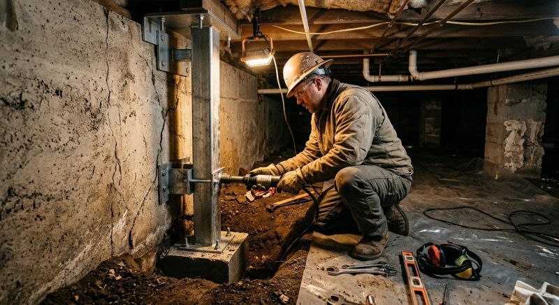 Crawlspace Foundation Repair in Meade County, KY