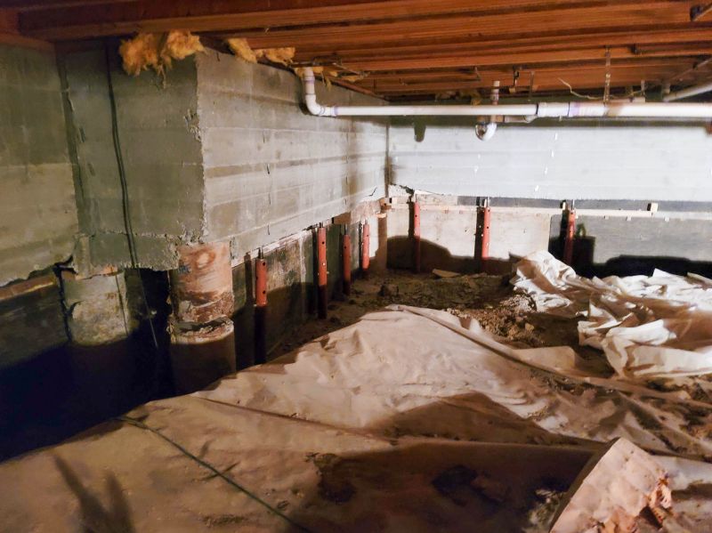 Crawlspace Foundation Repair in New Albany, IN