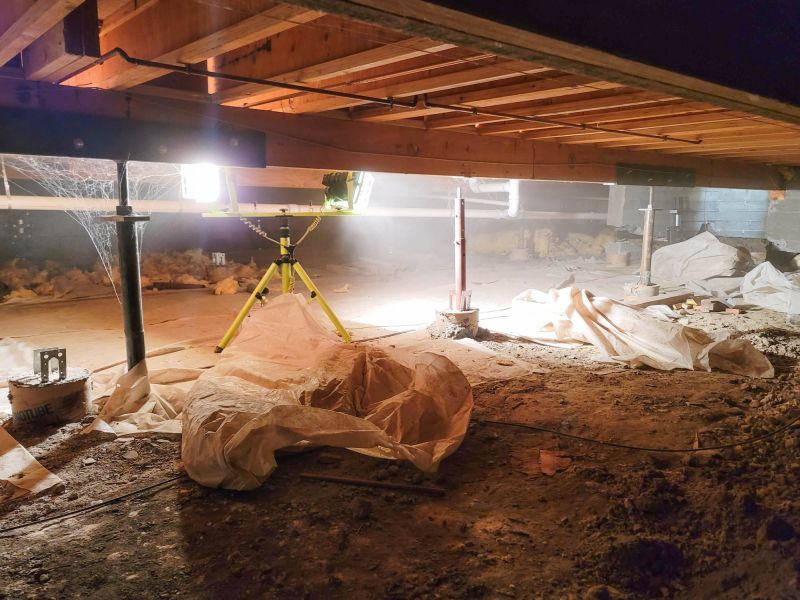 Crawlspace Foundation Repair in Radcliff, KY