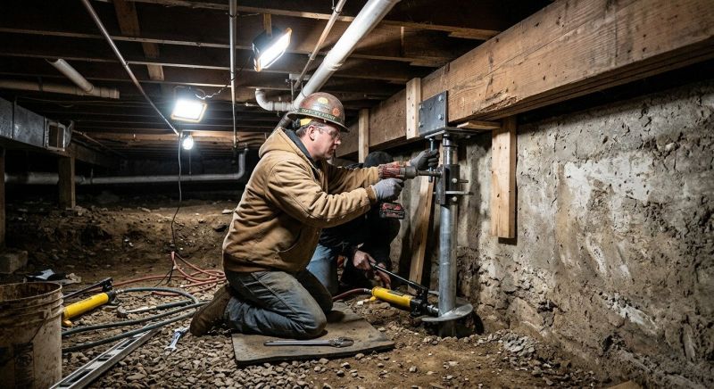 Crawlspace Foundation Repair in Spencer County, KY