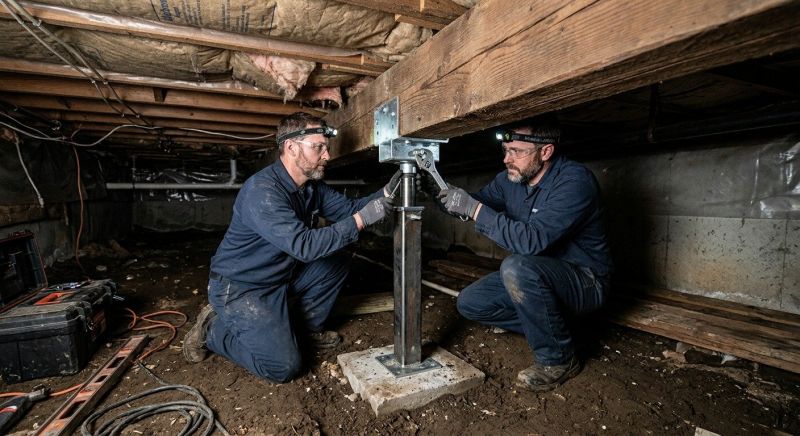 Crawlspace Foundation Repair in Vine Grove, KY