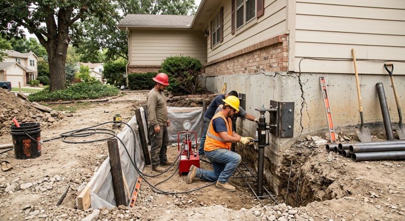 Deep Foundation Repair in Bullitt County, KY