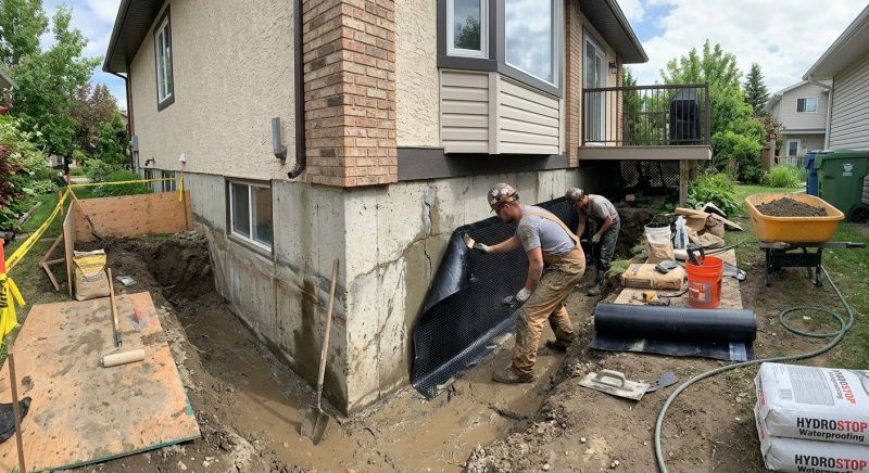 Deep Foundation Repair in Bullitt County, KY
