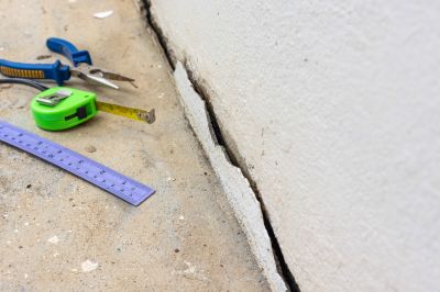 Foundation Crack Repair in Mount Washington, KY