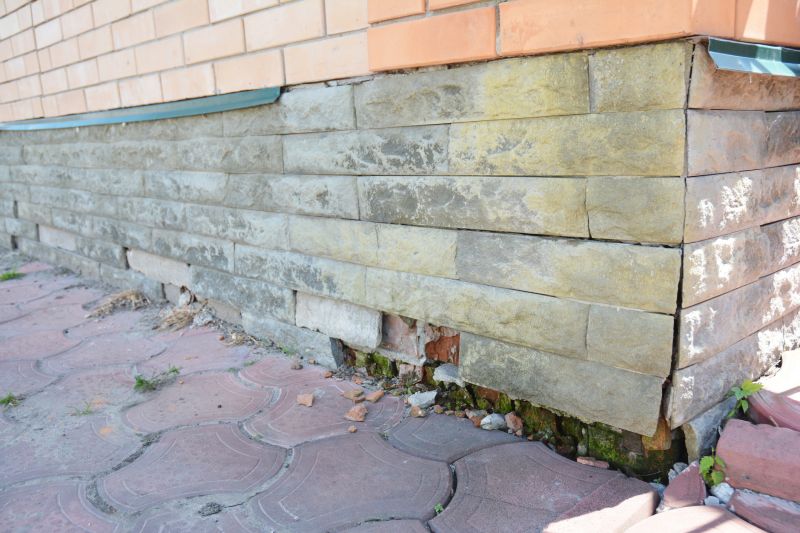 Foundation Damage Repair in Jefferson County, KY