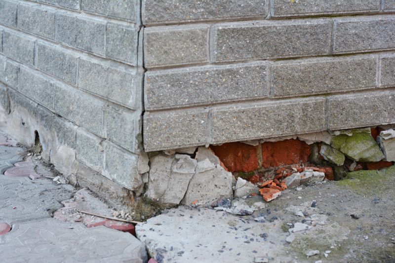 Foundation Damage Repair in Lebanon Junction, KY