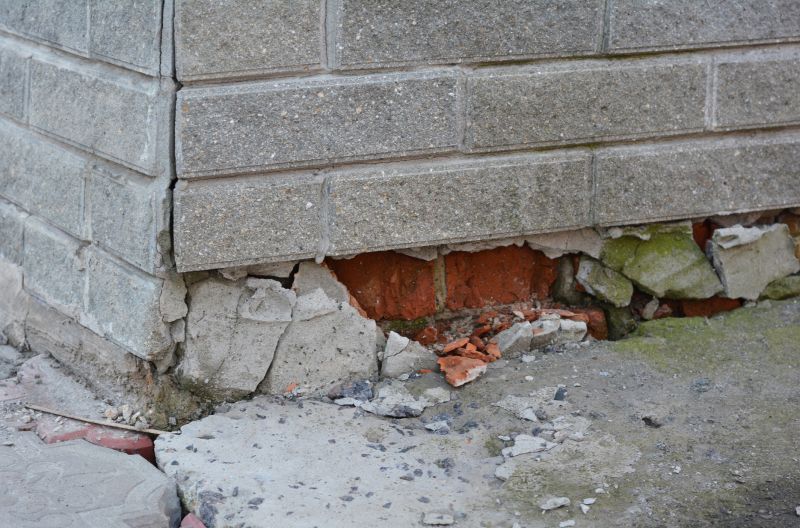 Foundation Damage Repair in Meade County, KY