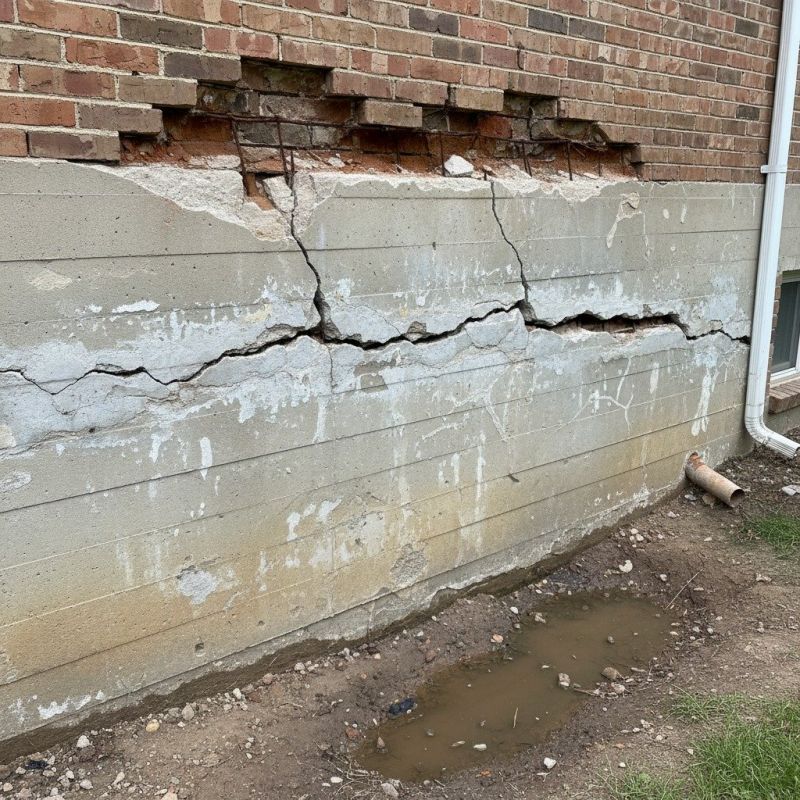 Foundation Damage Repair in Radcliff, KY