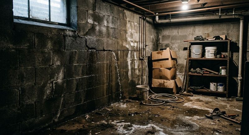 Foundation Damage Repair in Taylorsville, KY