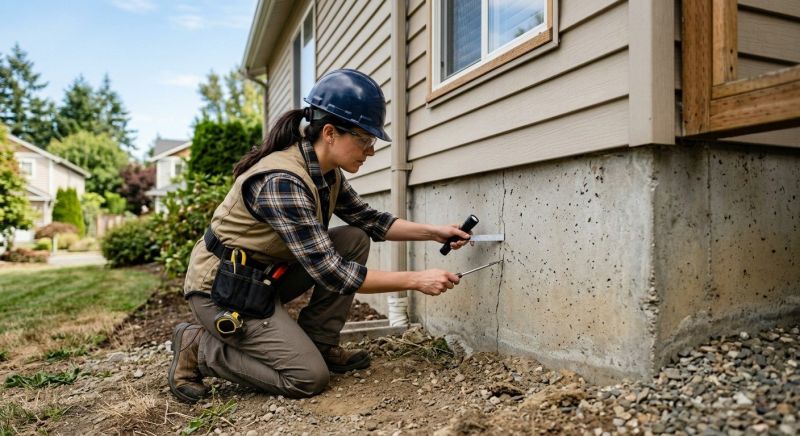 Foundation Inspection in Bullitt County, KY