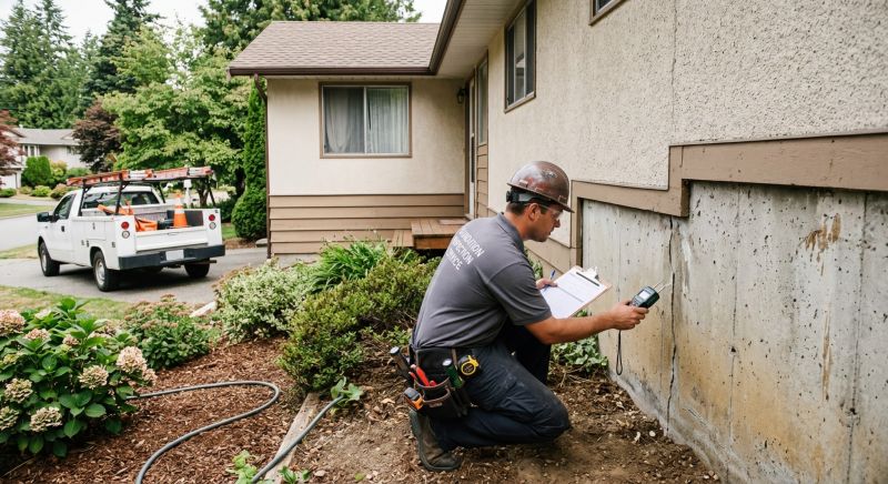 Foundation Inspection in Bullitt County, KY
