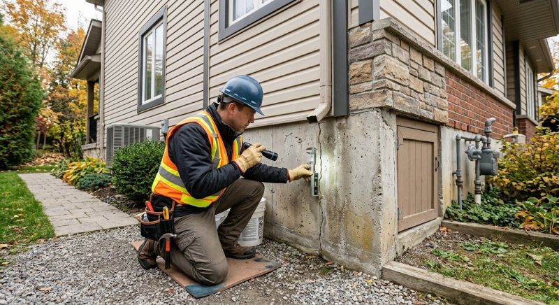 Foundation Inspection in Bullitt County, KY