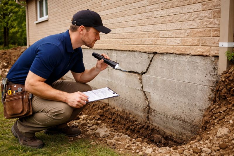 Foundation Inspection in Bullitt County, KY