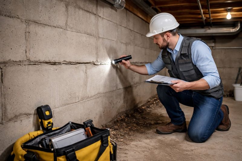 Foundation Inspection in Bullitt County, KY