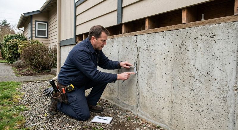 Foundation Inspection in Bullitt County, KY