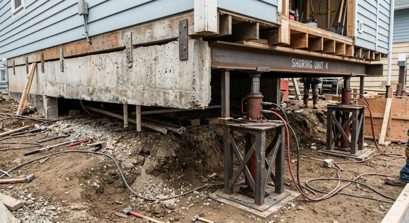 Foundation Jacking in Elizabethtown, KY