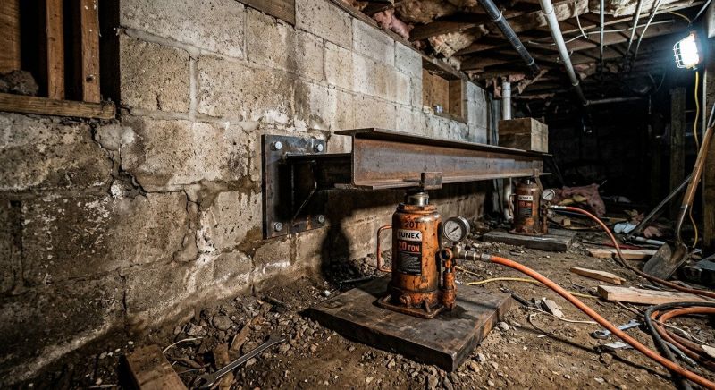 Foundation Jacking in Jefferson County, KY