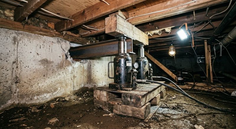 Foundation Jacking in New Haven, KY