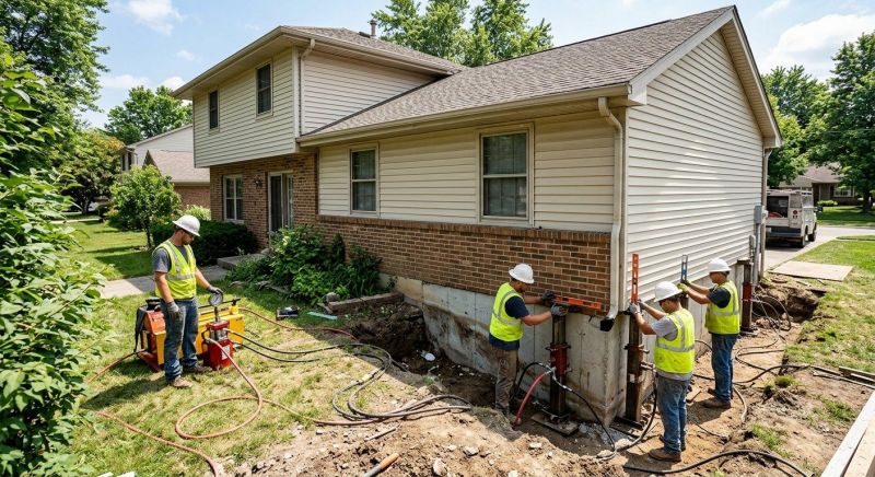 Foundation Jacking in Radcliff, KY