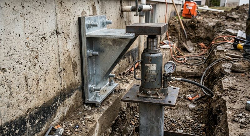 Foundation Jacking in Radcliff, KY
