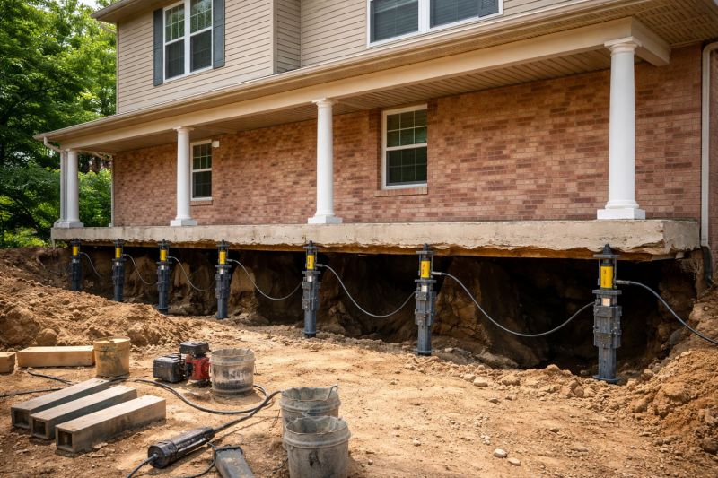 Foundation Jacking in Vine Grove, KY
