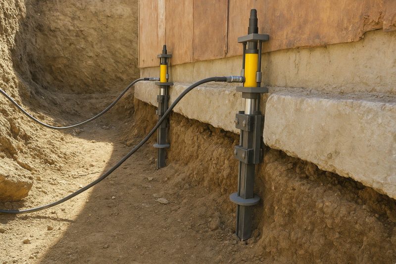 Foundation Lifting in Jefferson County, KY