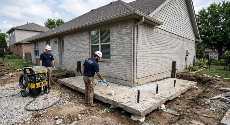 Foundation Lifting in Radcliff, KY
